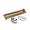 Thrifco Plumbing 1/4 Inch x 3-1/2 Brass Plated Closet Bolts Set 4400245 - alternate 1